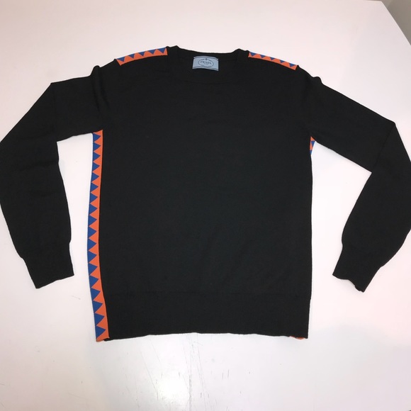 Prada Sweaters - Prada Milano Long Sleeve Shirt Women’s Small 38